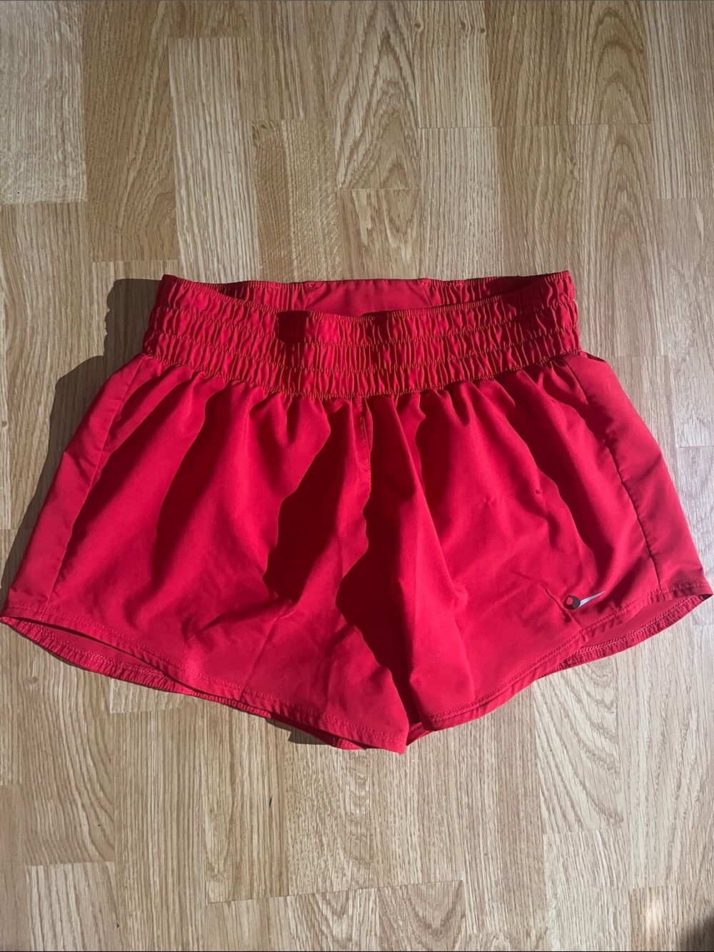 Women’s Nike Dri-fit Red Shorts
